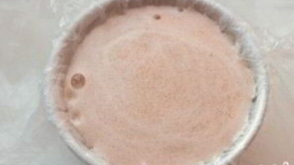 ШАГ 3. грушевый мусс