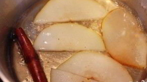 ШАГ 4. грушевый мусс