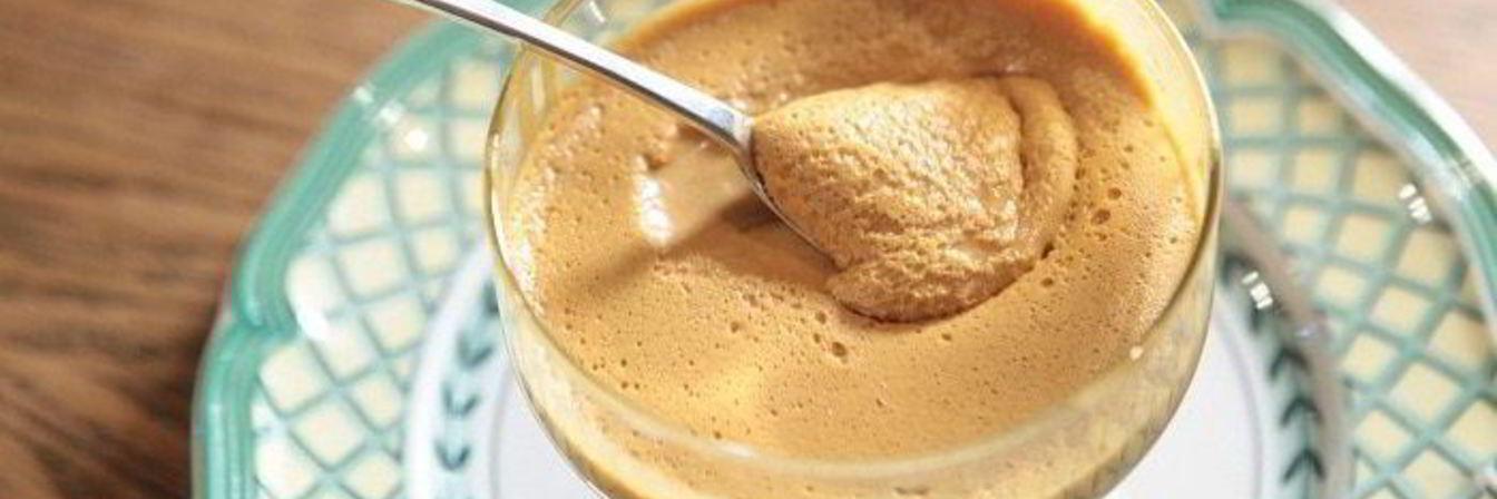 Карамельный мусс