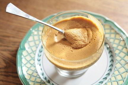 Карамельный мусс