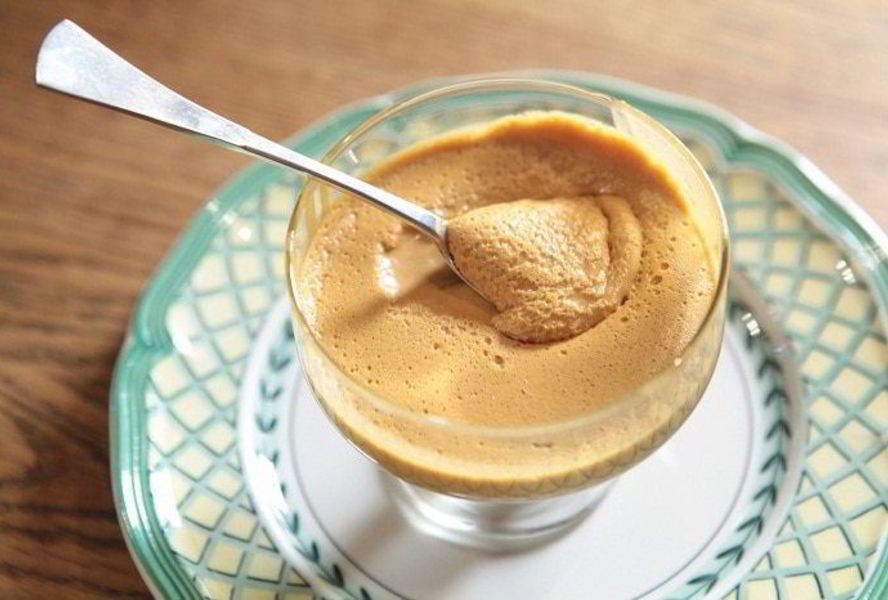 Карамельный мусс