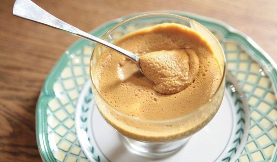 Рецепт карамельный мусс