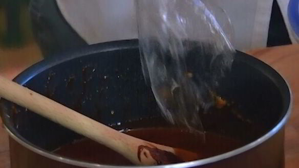 ШАГ 5. карамельный мусс