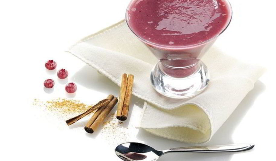 Рецепт клюквенный мусс