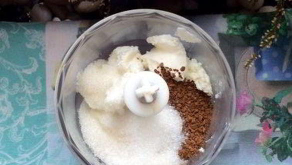 ШАГ 2. кофейный мусс