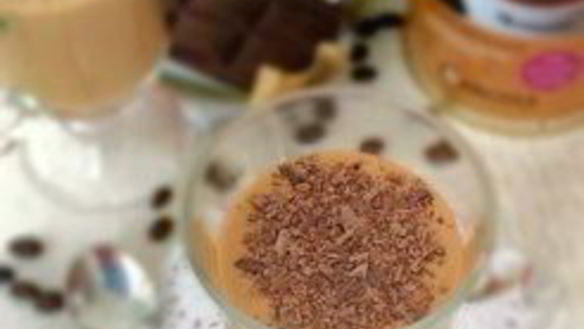 ШАГ 4. кофейный мусс