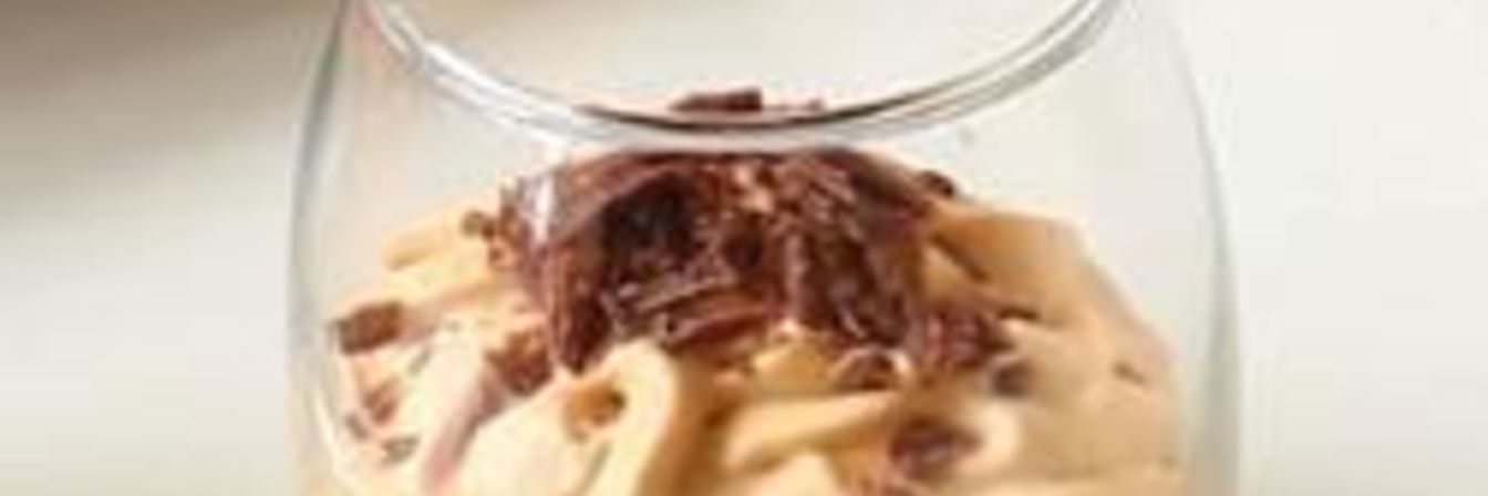 Крем-мусс из вареной сгущенки