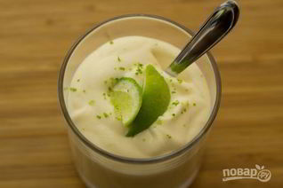 Лаймовый мусс