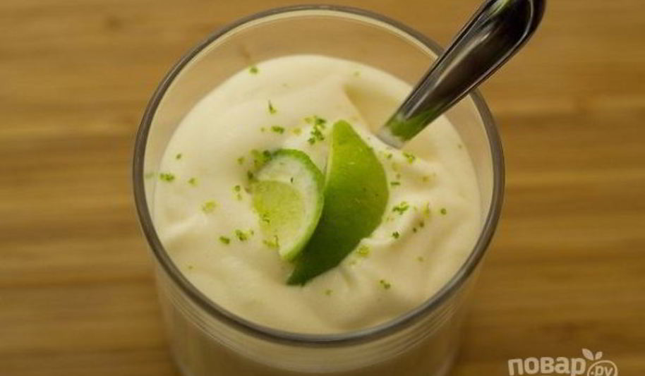 Рецепт лаймовый мусс