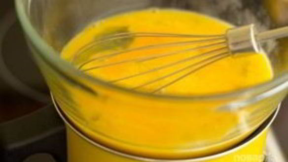 ШАГ 3. лаймовый мусс