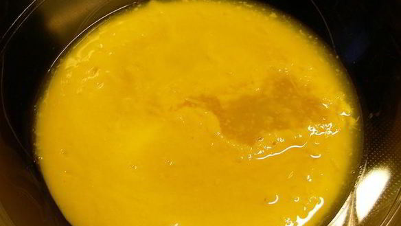 ШАГ 3. легкий крем-мусс из манго с рикоттой