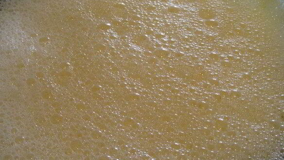 ШАГ 2. легкий мятно-лимонный мусс-желе