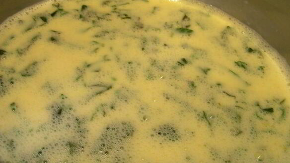 ШАГ 3. легкий мятно-лимонный мусс-желе