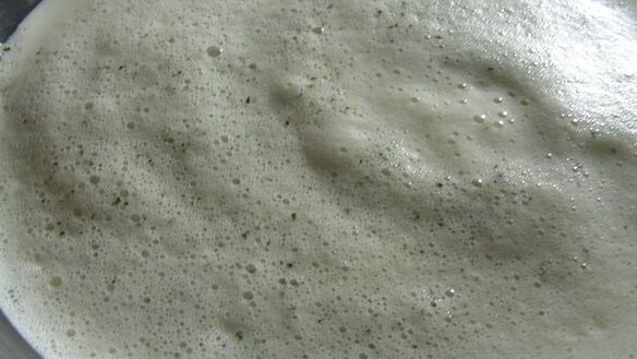 ШАГ 4. легкий мятно-лимонный мусс-желе