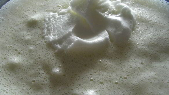 ШАГ 6. легкий мятно-лимонный мусс-желе