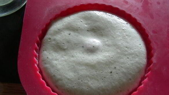 ШАГ 7. легкий мятно-лимонный мусс-желе