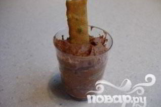 Легкий шоколадный мусс