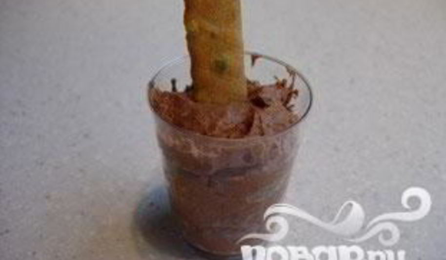 Рецепт легкий шоколадный мусс