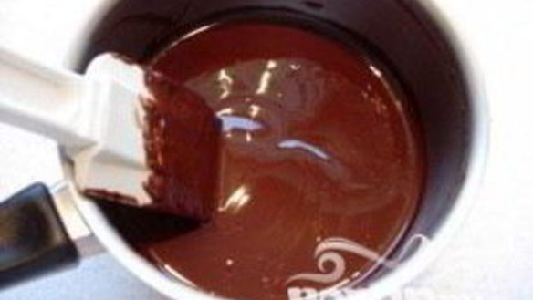 ШАГ 2. легкий шоколадный мусс