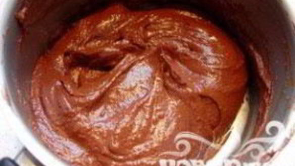 ШАГ 3. легкий шоколадный мусс