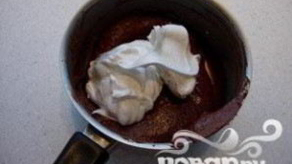 ШАГ 4. легкий шоколадный мусс