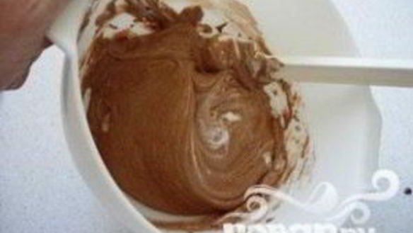 ШАГ 5. легкий шоколадный мусс