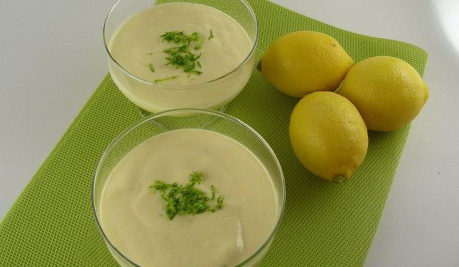 Рецепт лимонно-лаймовый мусс с маскарпоне