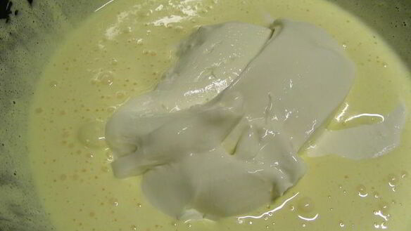 ШАГ 3. лимонно-лаймовый мусс с маскарпоне