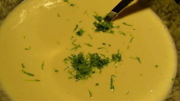 ШАГ 4. лимонно-лаймовый мусс с маскарпоне