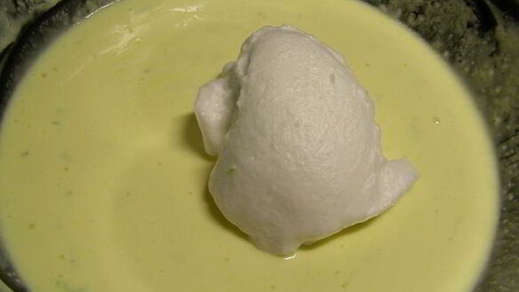 ШАГ 5. лимонно-лаймовый мусс с маскарпоне