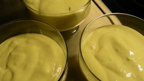 ШАГ 6. лимонно-лаймовый мусс с маскарпоне