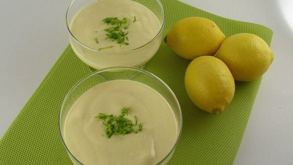 ШАГ 7. лимонно-лаймовый мусс с маскарпоне