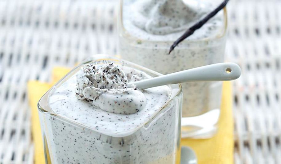 Рецепт маковый мусс с изюмом