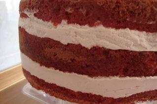 Малиновый мусс для торта