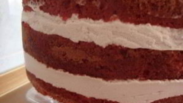 ШАГ 4. малиновый мусс для торта