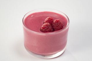 Малиновый мусс