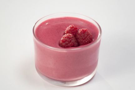 Малиновый мусс