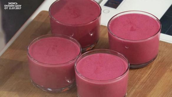 ШАГ 3. малиновый мусс