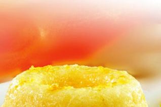 Мусс ананасовый