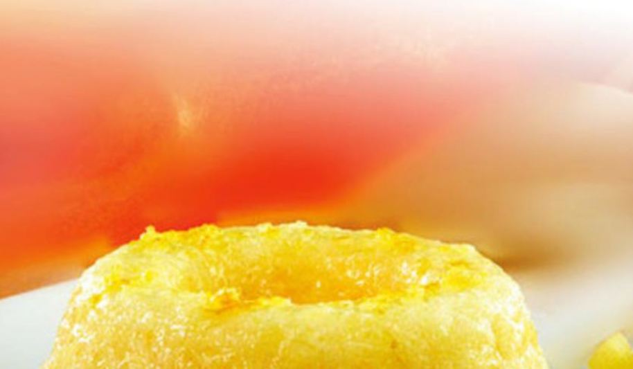 Рецепт мусс ананасовый