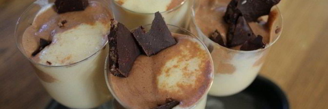 Мусс Два шоколада