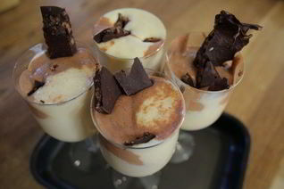 Мусс Два шоколада