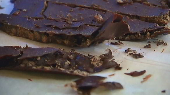 ШАГ 11. мусс два шоколада