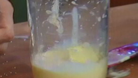 ШАГ 5. мусс два шоколада