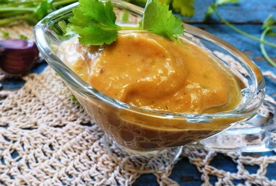 Мусс из баклажанов