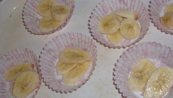 ШАГ 2. мусс из белка, яблок и банана