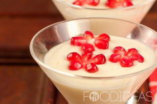 Мусс из белого шоколада