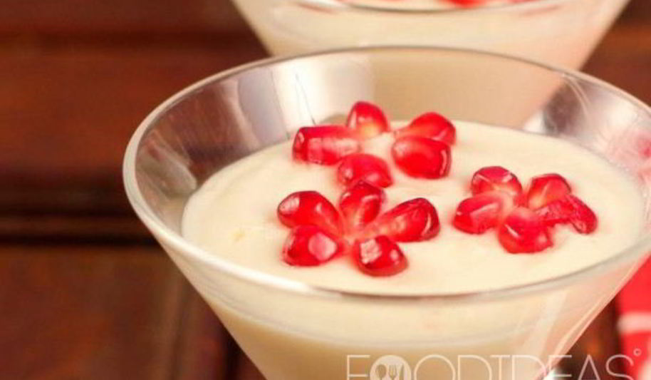 Рецепт мусс из белого шоколада