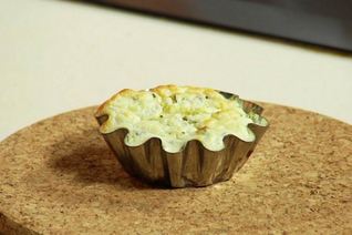 Мусс из козьего сыра и цукини