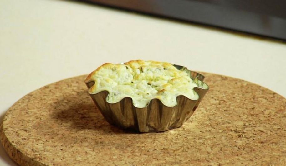 Рецепт мусс из козьего сыра и цукини